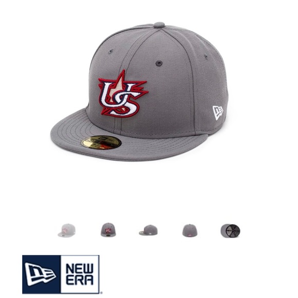 🖤USA Baseball New Era fitted hat - 7 - Picture 8 of 8